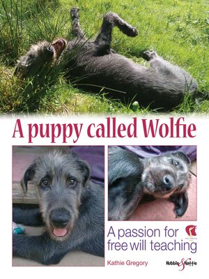 cover image of A puppy called Wolfie